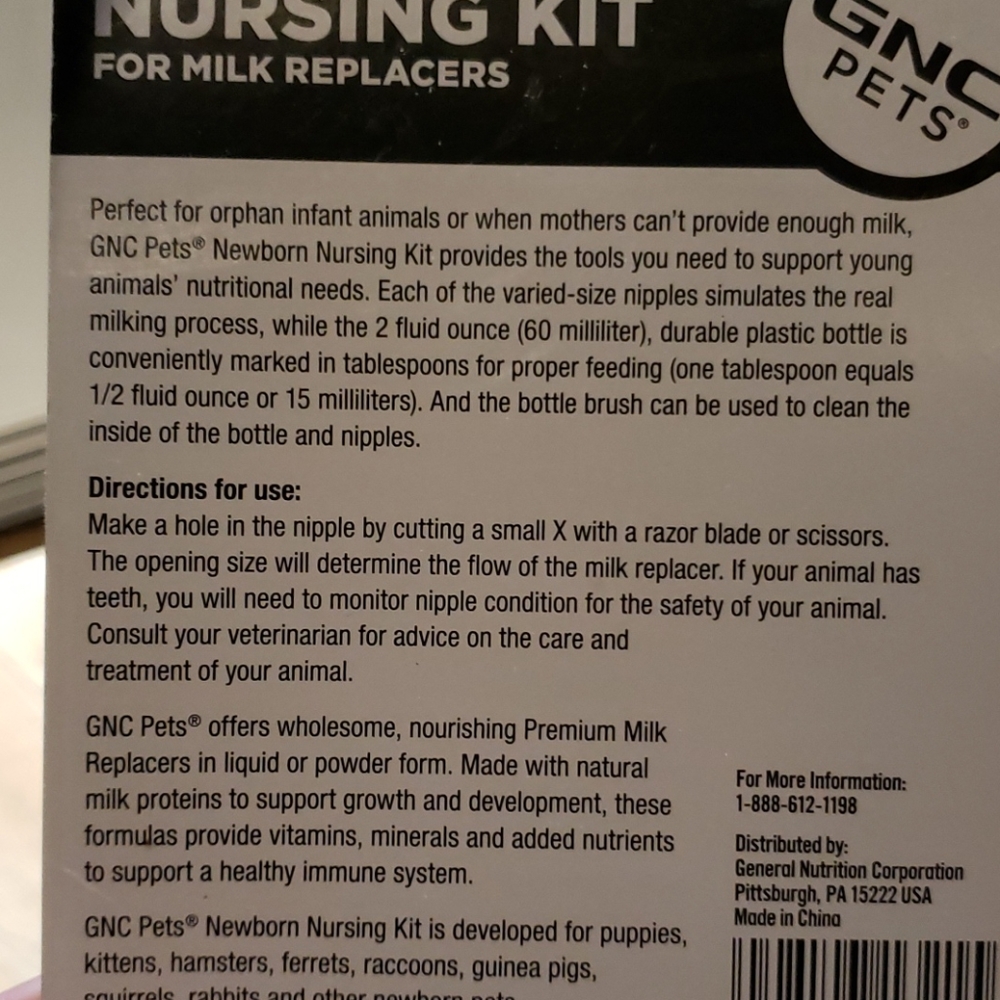 Newborn nursing kit - Picture 6 of 7